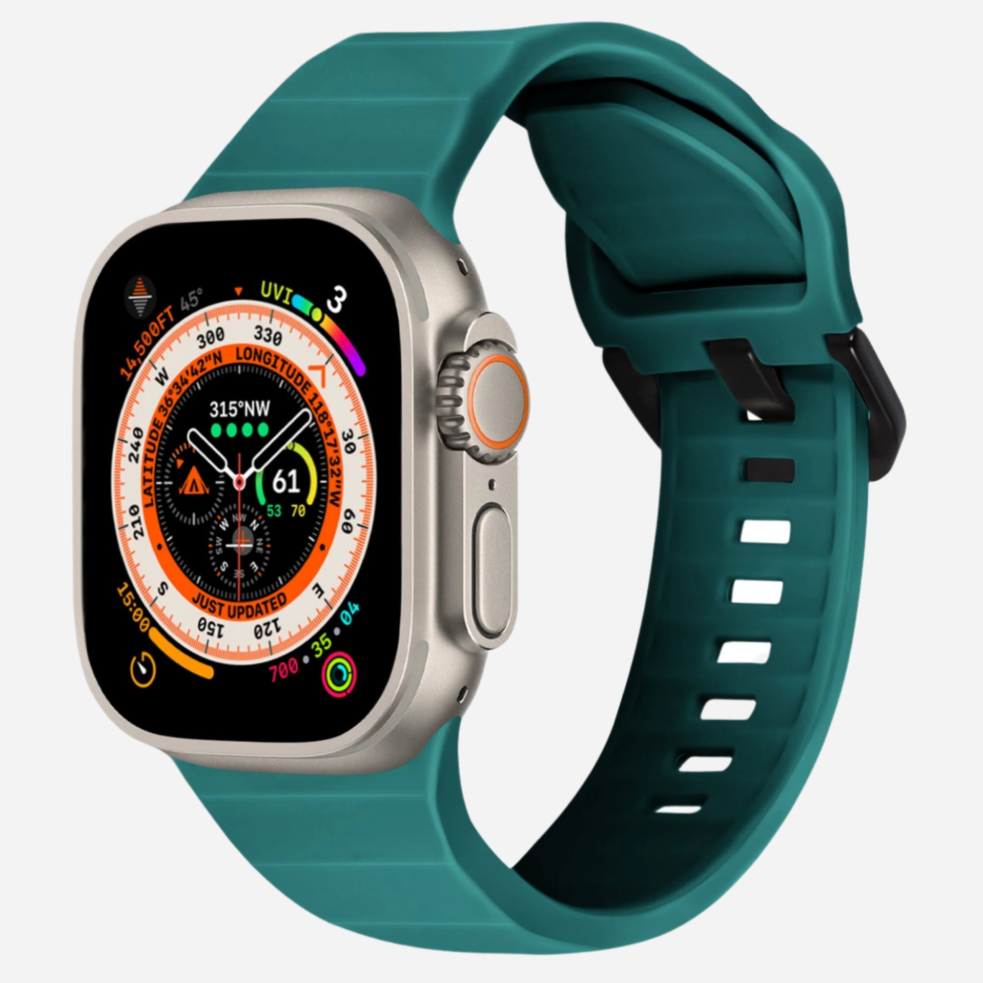 MillesTECband Apple Watch Sportarmband "Performance"