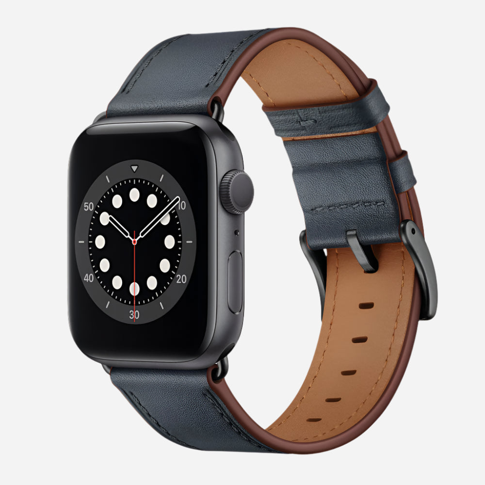 MillesTECband Apple Watch Lederarmband "Premium"