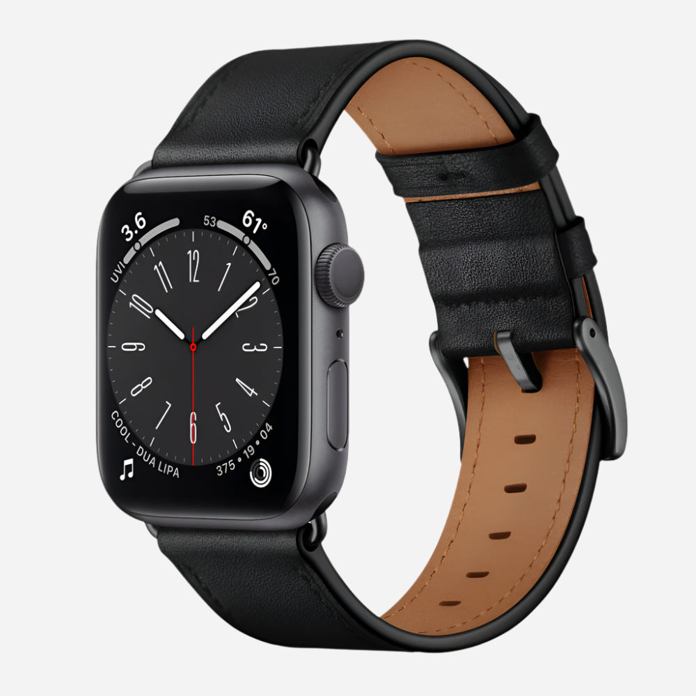 MillesTECband Apple Watch Lederarmband "Premium"