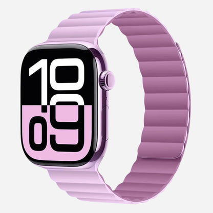 MillesTECband Apple Watch magnetisches Silikonarmband "Ligo"