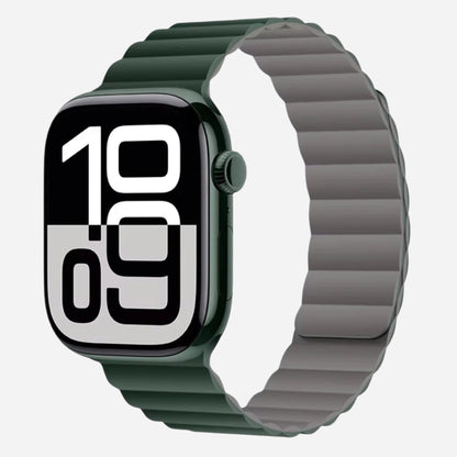 MillesTECband Apple Watch magnetisches Silikonarmband "Ligo"