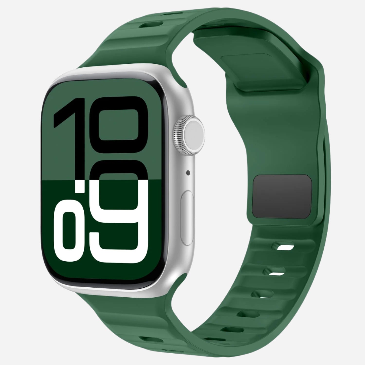 MillesTECband Apple Watch Silikonarmband "Active"