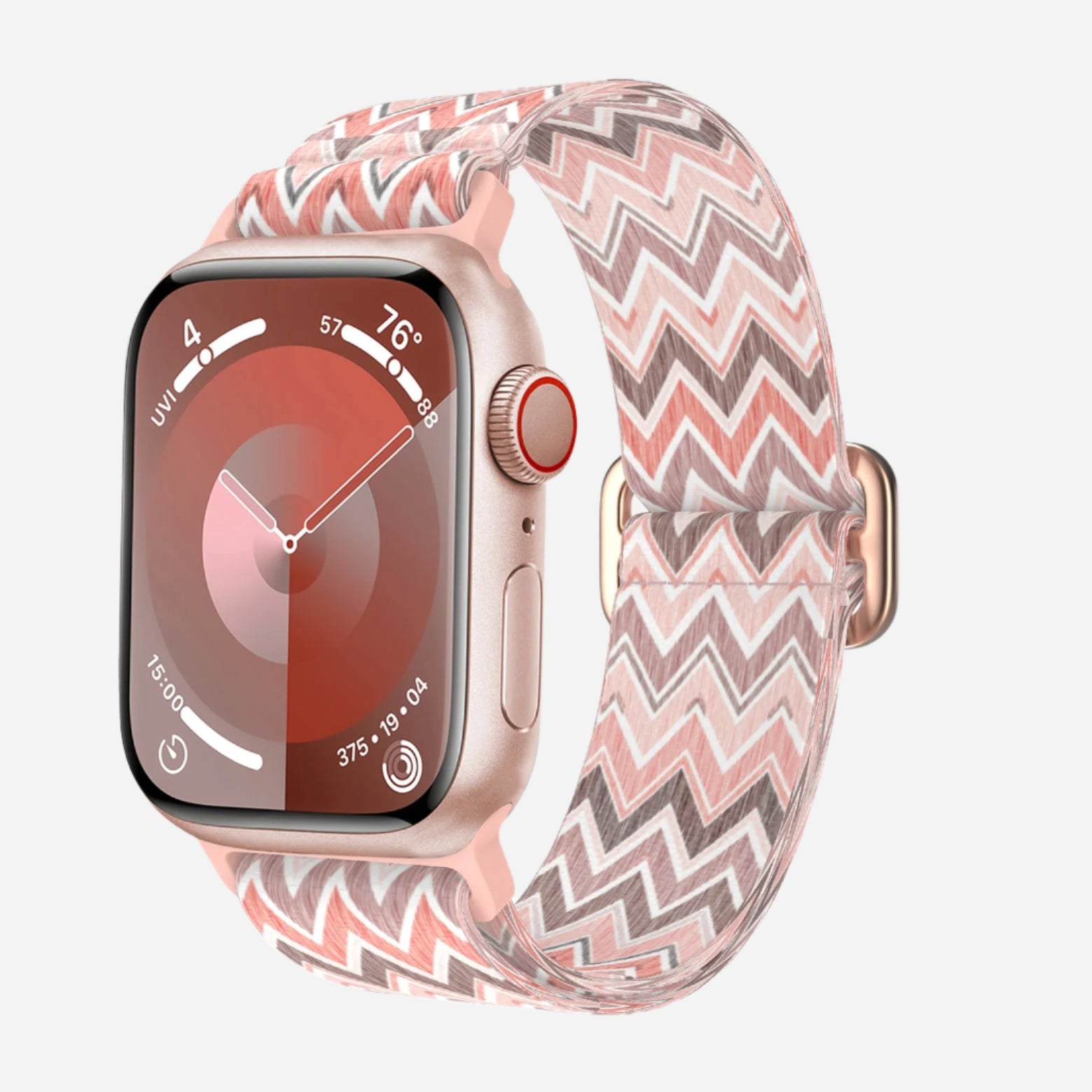 MillesTECband Apple Watch Nylon Loop "Hippie Vibes"