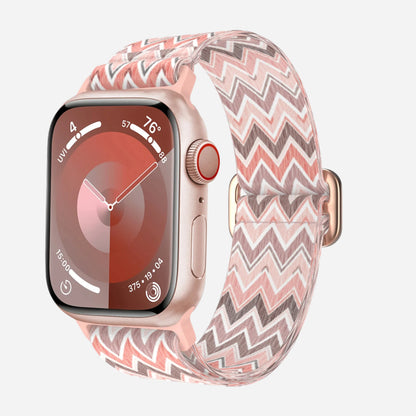 MillesTECband Apple Watch Nylon Loop "Hippie Vibes"