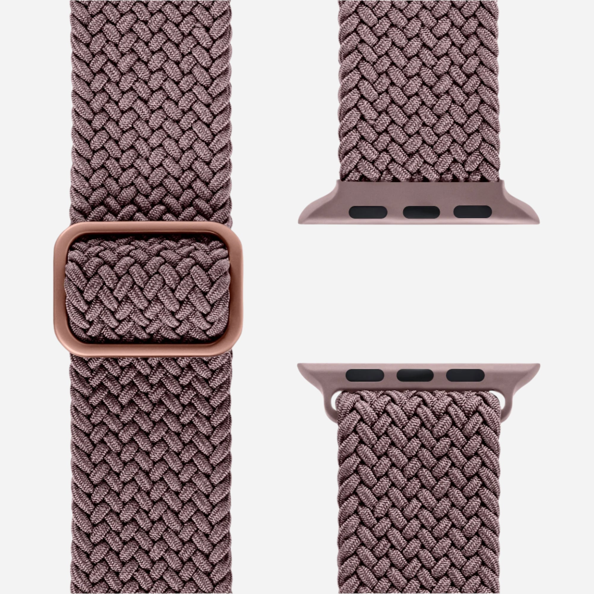 MillesTECband Apple Watch geflochtenes Flex Loop Armband