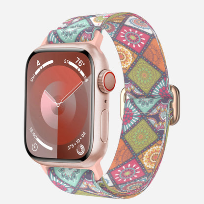 MillesTECband Apple Watch Nylon Loop "Hippie Vibes"