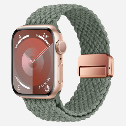 MillesTECband Geflochtenes Apple Watch Armband "Casual" mit Magnetverschluss