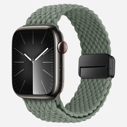 MillesTECband Geflochtenes Apple Watch Armband "Casual" mit Magnetverschluss