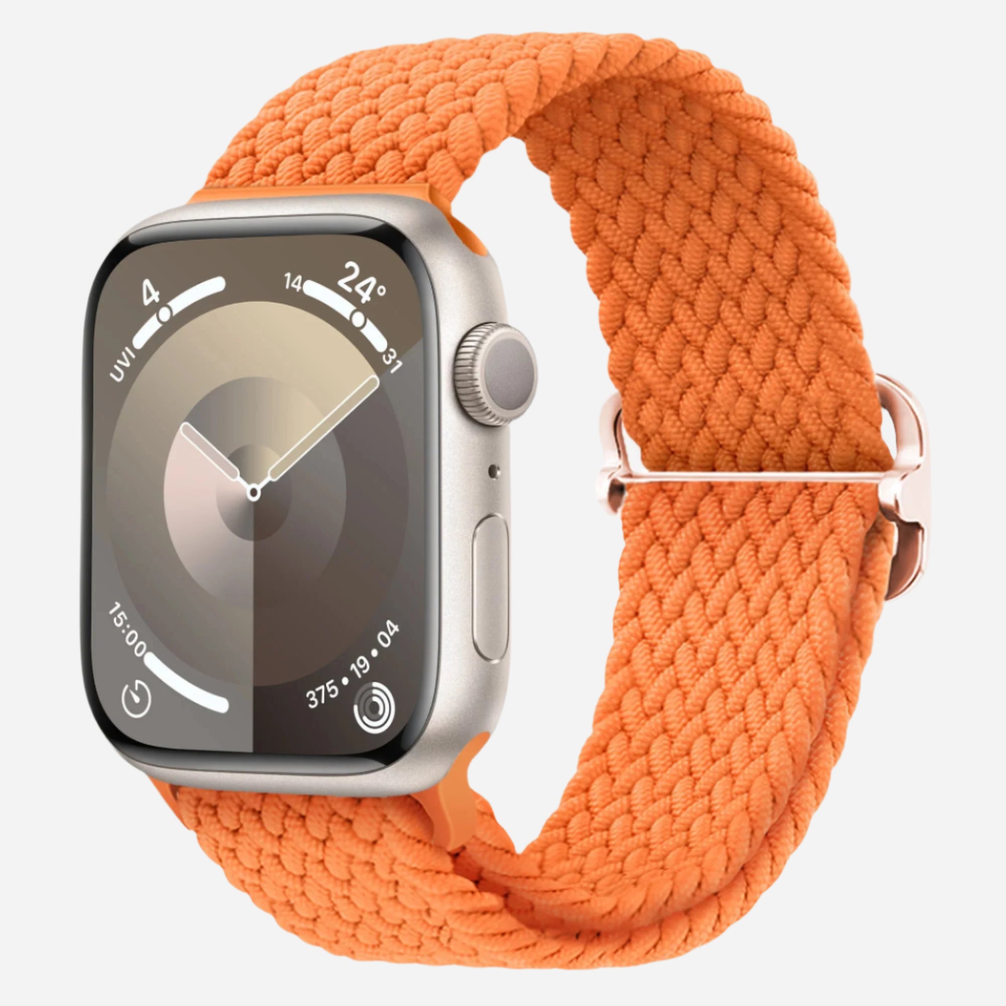 MillesTECband Apple Watch geflochtenes Flex Loop Armband