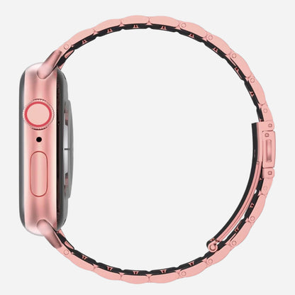 MillesTECband Apple Watch Gliederarmband "Arctica"