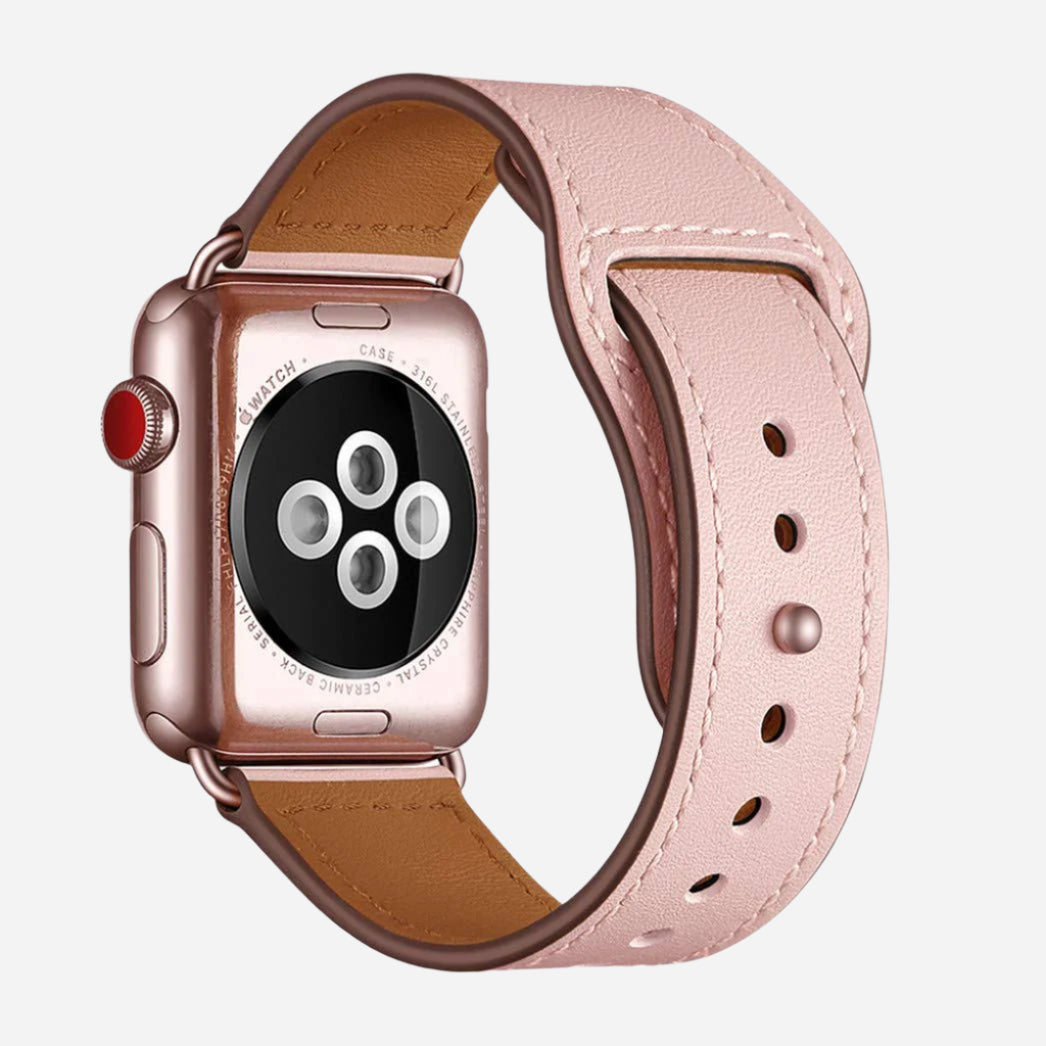 MillesTECband Apple Watch Lederarmband "Novus"