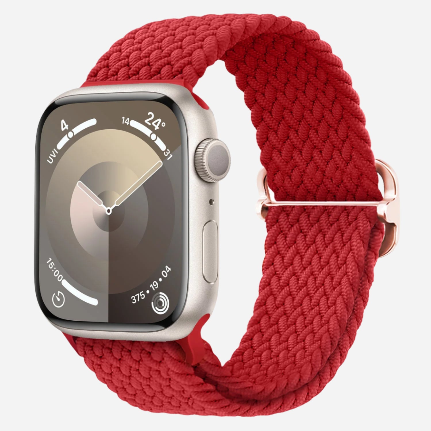 MillesTECband Apple Watch geflochtenes Flex Loop Armband