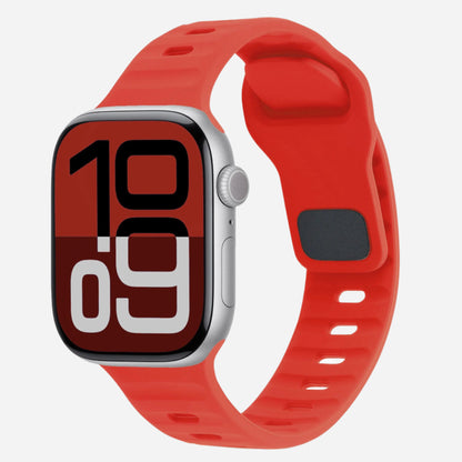 MillesTECband Apple Watch Silikonarmband "Active"