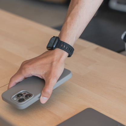 MillesTECband Apple Watch Silikonarmband "Active"