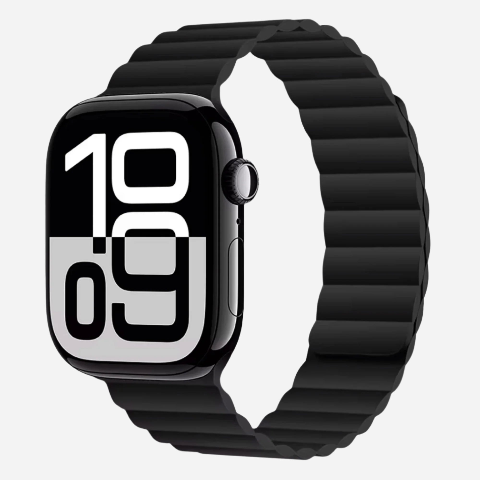 MillesTECband Apple Watch magnetisches Silikonarmband "Ligo"