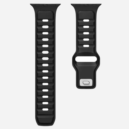 MillesTECband Apple Watch Silikonarmband „Swift“