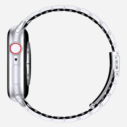 MillesTECband Apple Watch Gliederarmband "Arctica"