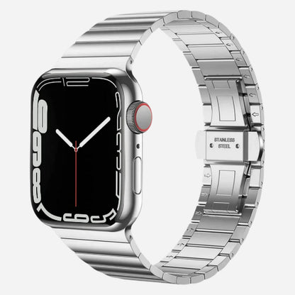 MillesTECband Apple Watch Edelstahl Gliederarmband "Iconic"