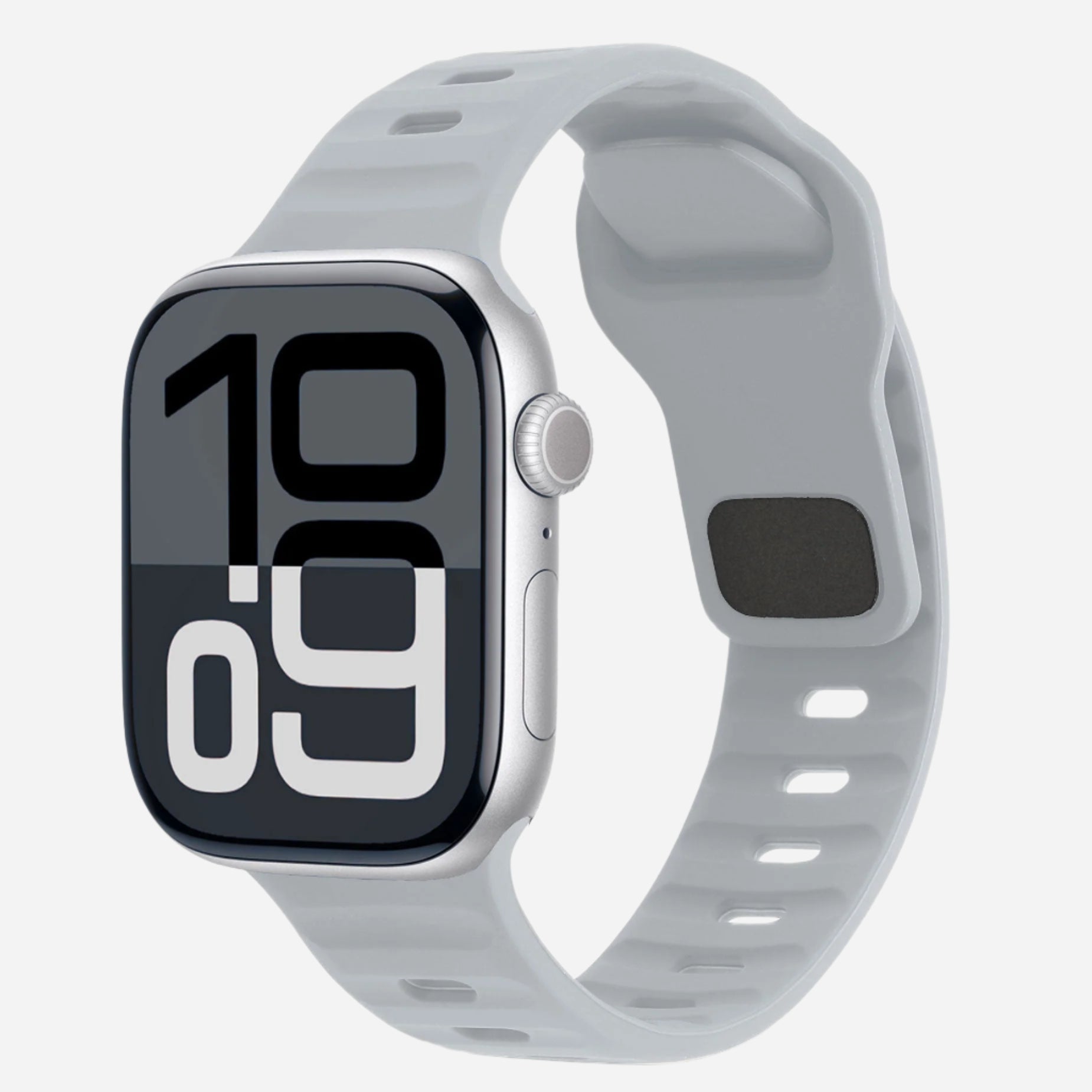 MillesTECband Apple Watch Silikonarmband "Active"