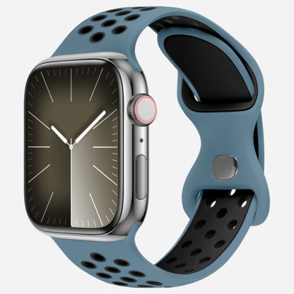 MillesTECband Apple Watch Silikonarmband "Energy"