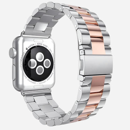 MillesTECband Apple Watch Gliederarmband "Arctica"