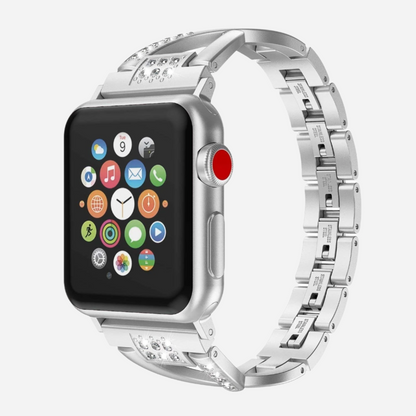 MillesTECband Apple Watch Gliederarmband "Madama"