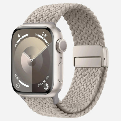 MillesTECband Geflochtenes Apple Watch Armband "Casual" mit Magnetverschluss