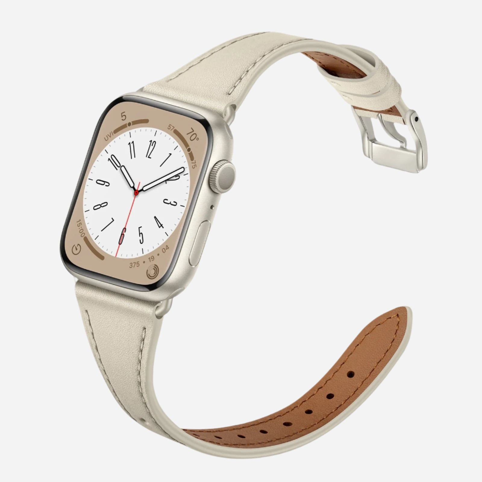 MillesTECband Apple Watch Lederarmband „Napoli"