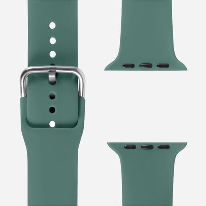 MillesTECband Apple Watch Silikonarmband "Aqua"