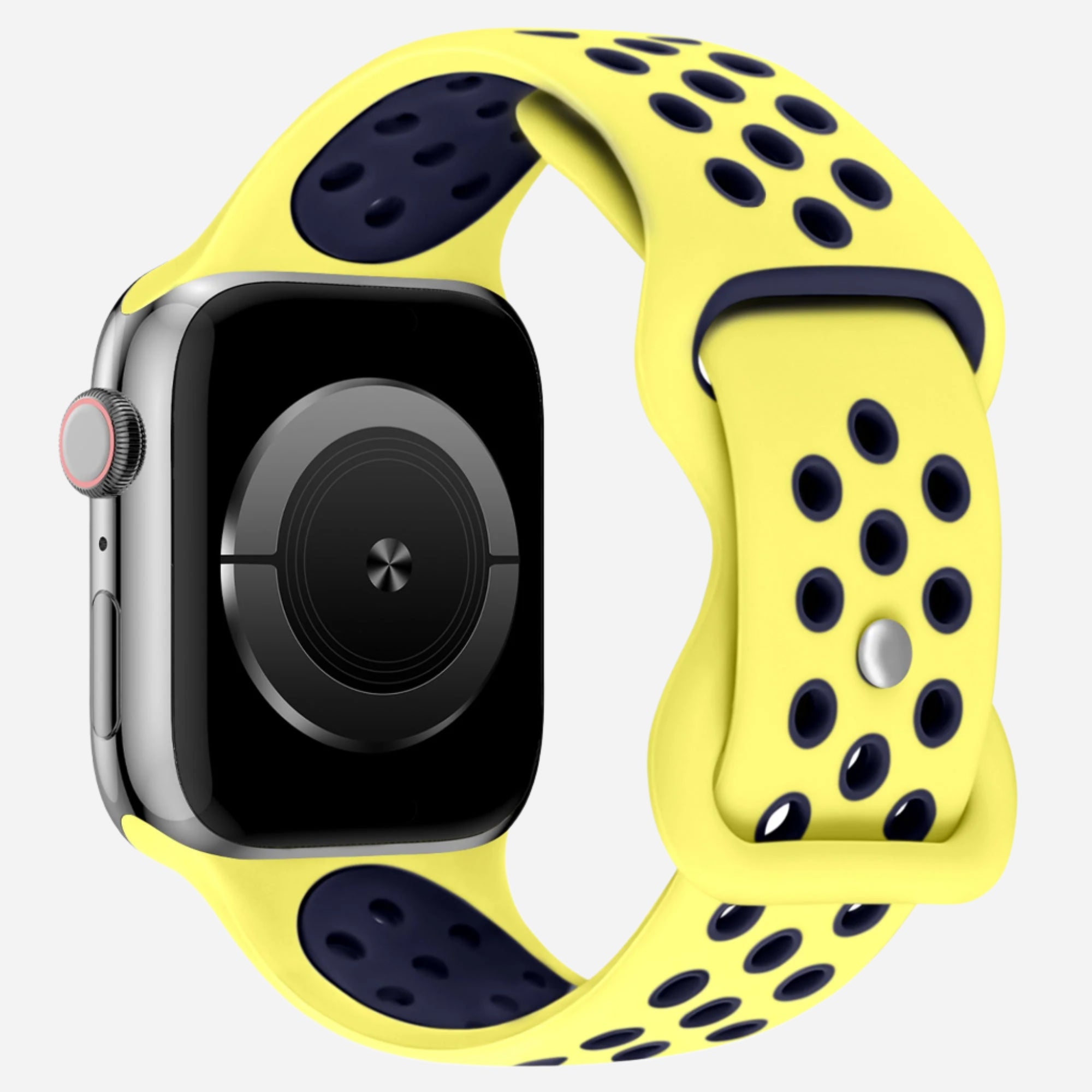 MillesTECband Apple Watch Silikonarmband "Energy"