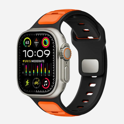 MillesTECband Apple Watch Silikonarmband „Swift“