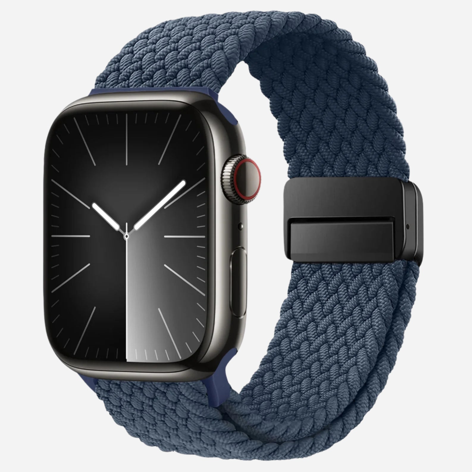 MillesTECband Geflochtenes Apple Watch Armband "Casual" mit Magnetverschluss