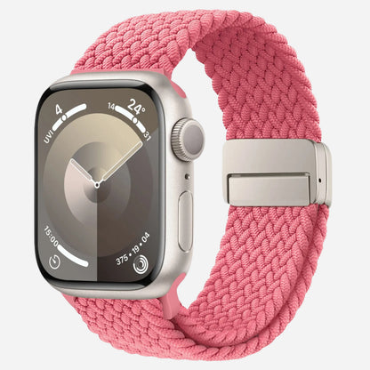 MillesTECband Geflochtenes Apple Watch Armband "Casual" mit Magnetverschluss