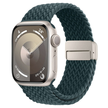 MillesTECband Geflochtenes Apple Watch Armband "Casual" mit Magnetverschluss