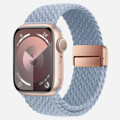 MillesTECband Geflochtenes Apple Watch Armband "Casual" mit Magnetverschluss