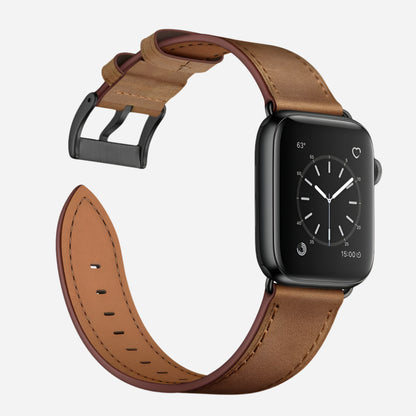 MillesTECband Apple Watch Lederarmband "Premium"