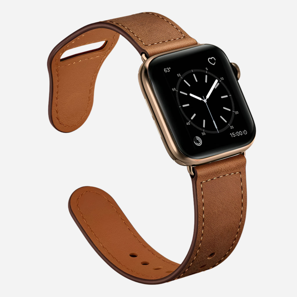 MillesTECband Apple Watch Lederarmband "Novus"