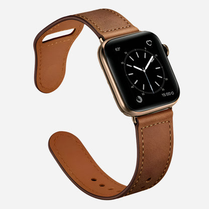 MillesTECband Apple Watch Kunstlederarmband