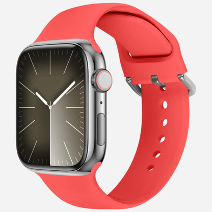 MillesTECband Apple Watch Silikonarmband "Aqua"