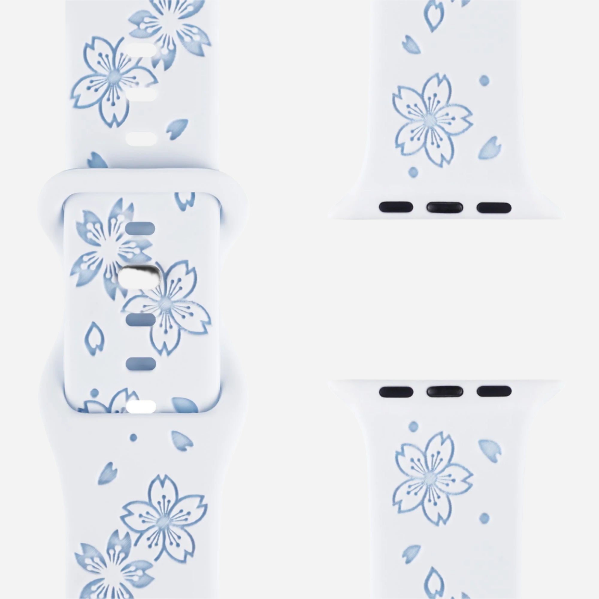 MillesTECband Apple Watch Armband "Flores"