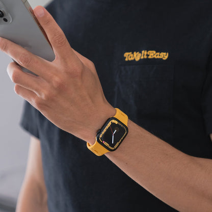 MillesTECband Apple Watch Silikonarmband "Active"