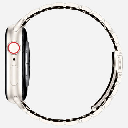 MillesTECband Apple Watch Gliederarmband "Arctica"