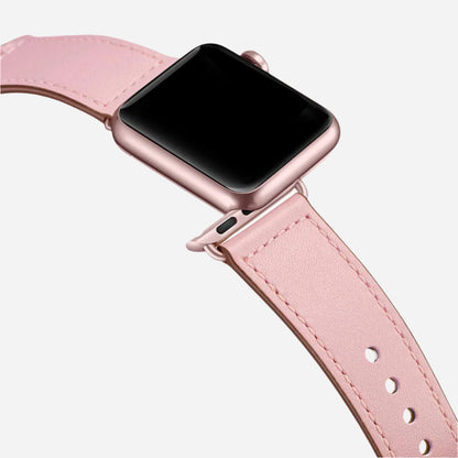 MillesTECband Apple Watch Lederarmband "Novus"