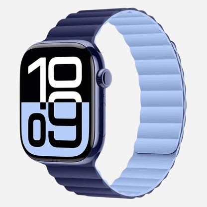 MillesTECband Apple Watch magnetisches Silikonarmband "Ligo"