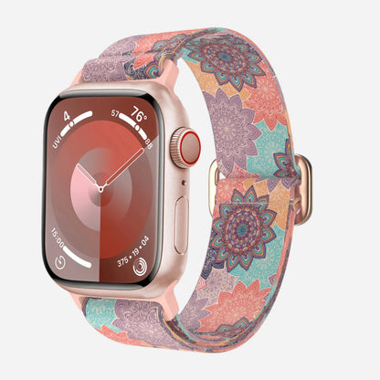 MillesTECband Apple Watch Nylon Loop "Hippie Vibes"