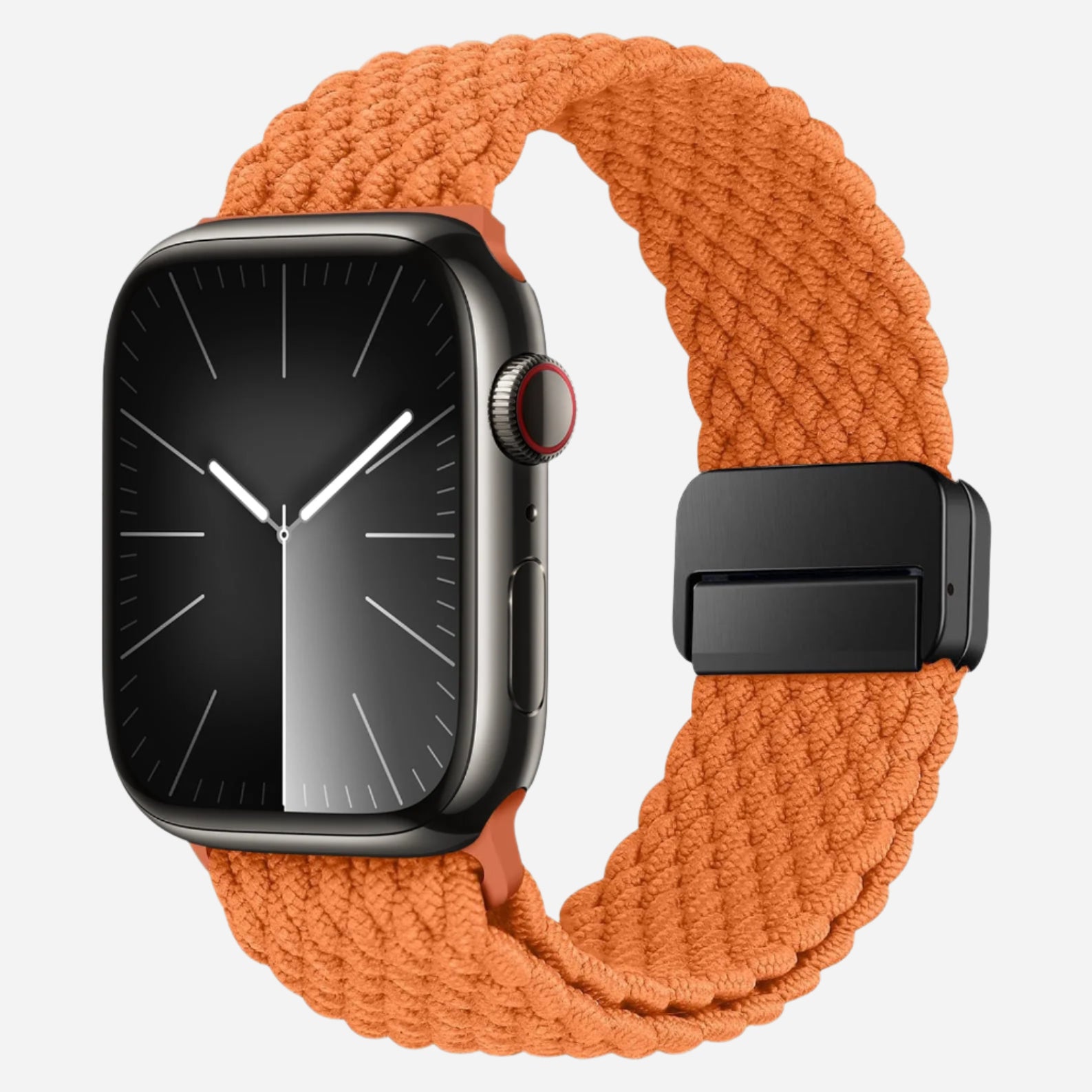 MillesTECband Geflochtenes Apple Watch Armband "Casual" mit Magnetverschluss