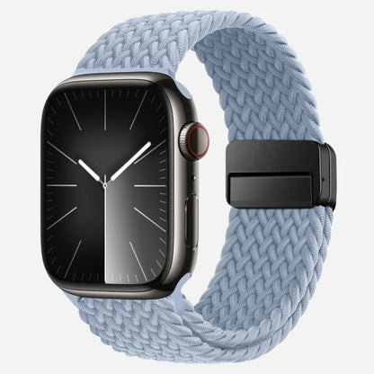 MillesTECband Geflochtenes Apple Watch Armband "Casual" mit Magnetverschluss