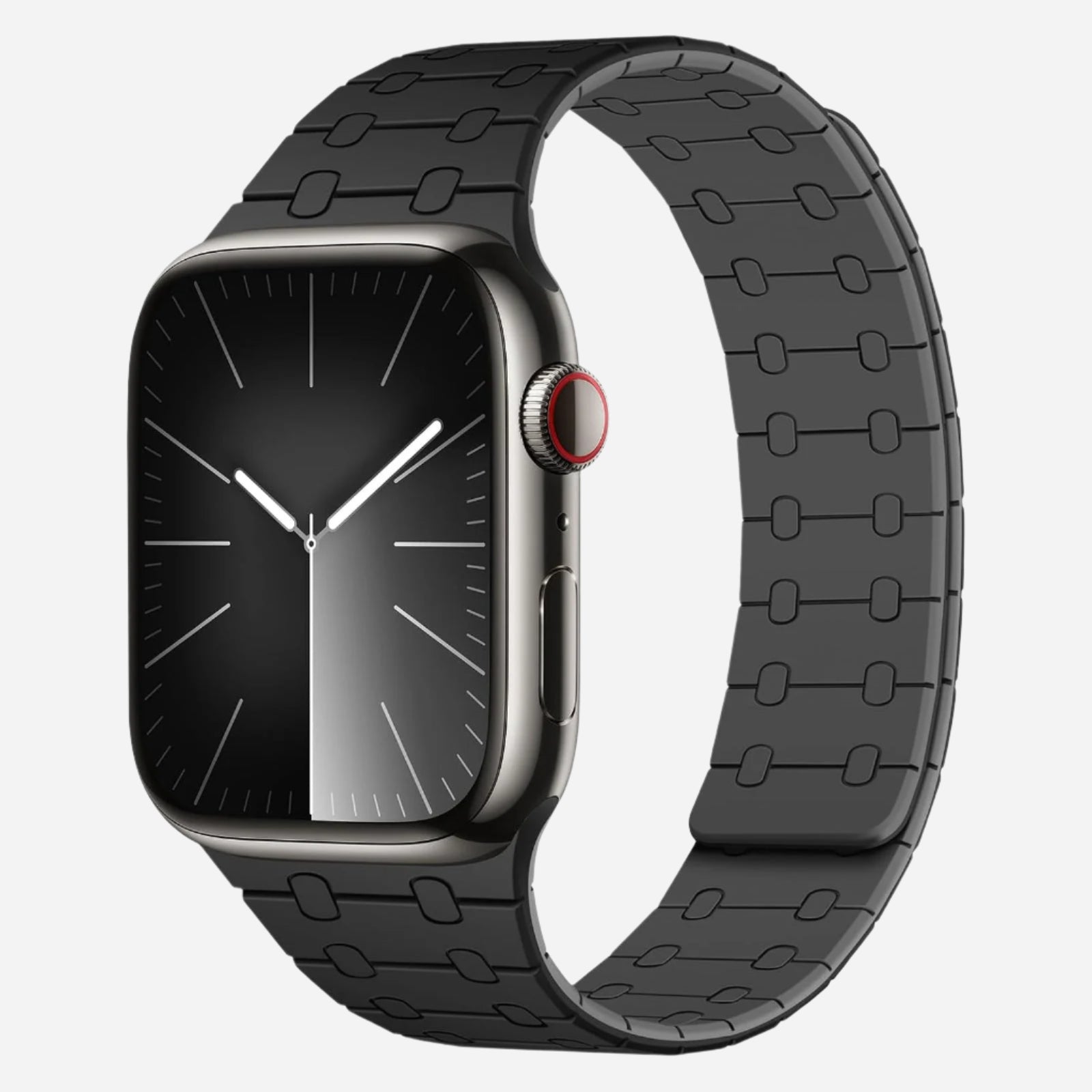 MillesTECband Apple Watch Silikonarmband "Nexus"