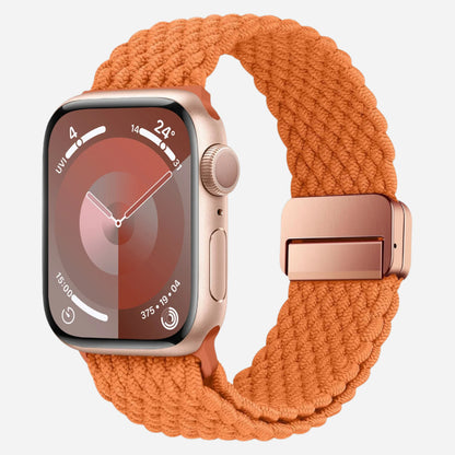 MillesTECband Geflochtenes Apple Watch Armband "Casual" mit Magnetverschluss