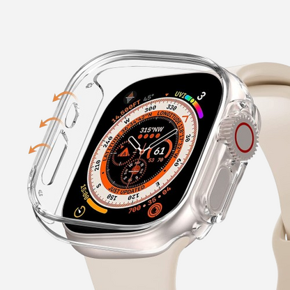 MillesTECbandPRO CRYZTAL BUMPER für Apple Watch Ultra 49 mm